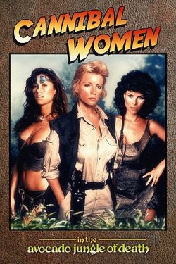locandina del film DONNE CANNIBALI