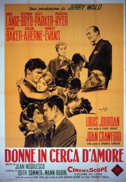 locandina del film DONNE IN CERCA D'AMORE