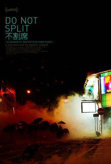 locandina del film DO NOT SPLIT