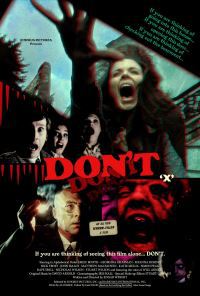 locandina del film DON'T