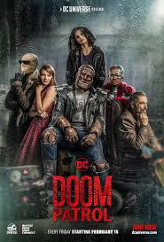 locandina del film DOOM PATROL - STAGIONE 1