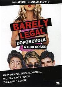locandina del film DOPOSCUOLA A LUCI ROSSE