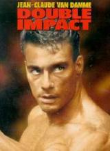 locandina del film DOUBLE IMPACT - LA VENDETTA FINALE