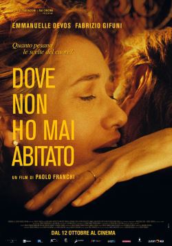 locandina del film DOVE NON HO MAI ABITATO