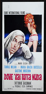 locandina del film DOVE VAI TUTTA NUDA?