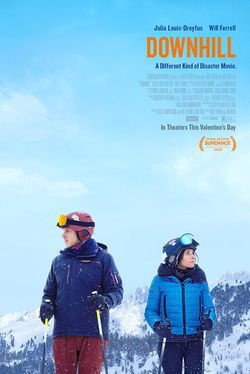 locandina del film DOWNHILL (2020)