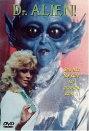 locandina del film DR. ALIEN - DALLO SPAZIO PER AMORE