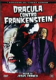 locandina del film DRACULA CONTRO FRANKENSTEIN