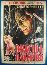 locandina del film DRACULA IL VAMPIRO