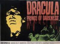 locandina del film DRACULA, PRINCIPE DELLE TENEBRE