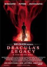 locandina del film DRACULA'S LEGACY - IL FASCINO DEL MALE