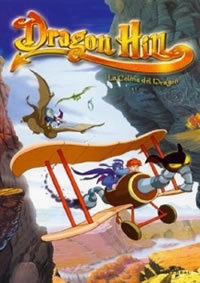 locandina del film DRAGON HILL - LA COLINA DEL DRAGON