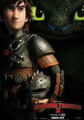 locandina del film DRAGON TRAINER 2