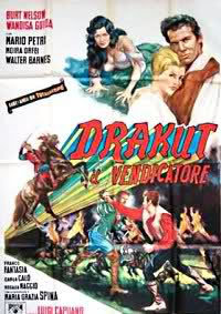 locandina del film DRAKUT IL VENDICATORE