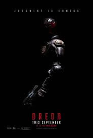 locandina del film DREDD - IL GIUDICE DELL'APOCALISSE