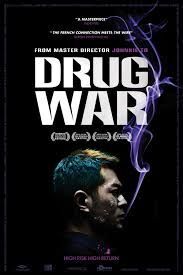 locandina del film DRUG WAR
