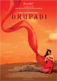locandina del film DRUPADI