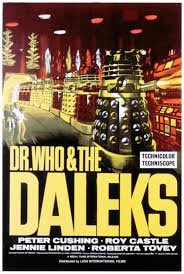 locandina del film DR. WHO AND THE DALEKS