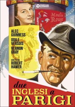 locandina del film DUE INGLESI A PARIGI