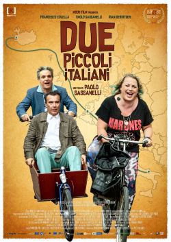 locandina del film DUE PICCOLI ITALIANI