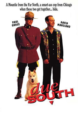 locandina del film DUE SOUTH - DUE POLIZIOTTI A CHICAGO - STAGIONE 1