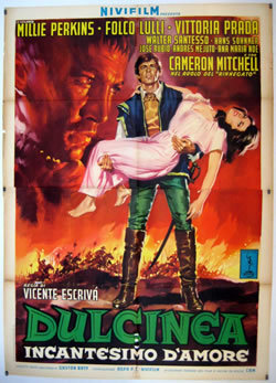 locandina del film DULCINEA - INCANTESIMO D'AMORE