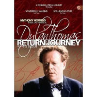 locandina del film DYLAN THOMAS: RETURN JOURNEY