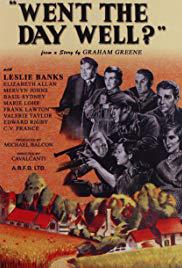 locandina del film E' ANDATA BENE LA GIORNATA?