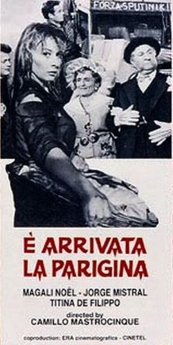 locandina del film E' ARRIVATA LA PARIGINA