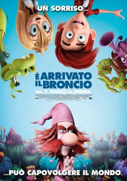 locandina del film E' ARRIVATO IL BRONCIO