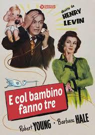 locandina del film E COL BAMBINO FANNO TRE