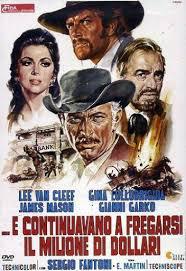 locandina del film ...E CONTINUAVANO A FREGARSI IL MILIONE DI DOLLARI
