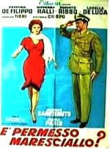 locandina del film E' PERMESSO MARESCIALLO? (TUPPE-TUPPE MARESCIA'!)