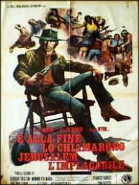 locandina del film E ALLA FINE LO CHIAMARONO JERUSALEM L'IMPLACABILE