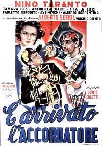 locandina del film E' ARRIVATO L'ACCORDATORE