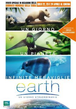 locandina del film EARTH - UN GIORNO STRAORDINARIO