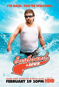 locandina del film EASTBOUND & DOWN - STAGIONE 3