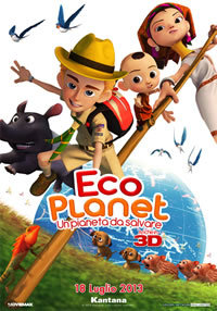 locandina del film ECO PLANET - UN PIANETA DA SALVARE