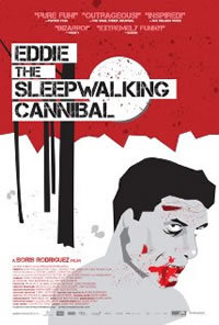 locandina del film EDDIE: THE SLEEPWALKING CANNIBAL