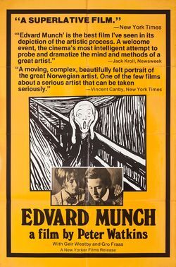 locandina del film EDVARD MUNCH