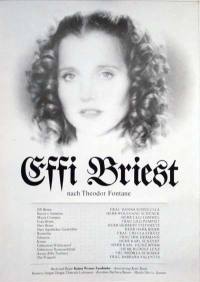 locandina del film EFFI BRIEST