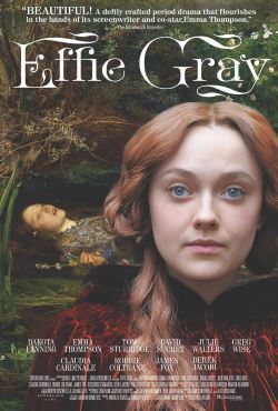 locandina del film EFFIE GRAY - STORIA DI UNO SCANDALO