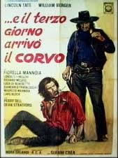 locandina del film ...E IL TERZO GIORNO ARRIVO' IL CORVO