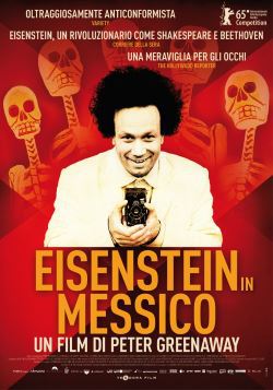 locandina del film EISENSTEIN IN MESSICO