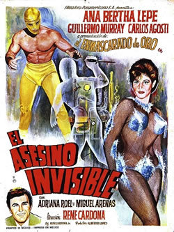 locandina del film EL ASESINO INVISIBLE