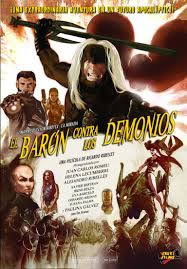 locandina del film EL BARON CONTRA LOS DEMONIOS