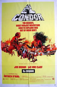 locandina del film EL CONDOR