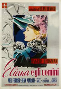 locandina del film ELIANA E GLI UOMINI