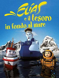 locandina del film ELIAS E IL TESORO IN FONDO AL MARE
