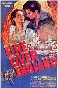 locandina del film ELISABETTA D'INGHILTERRA